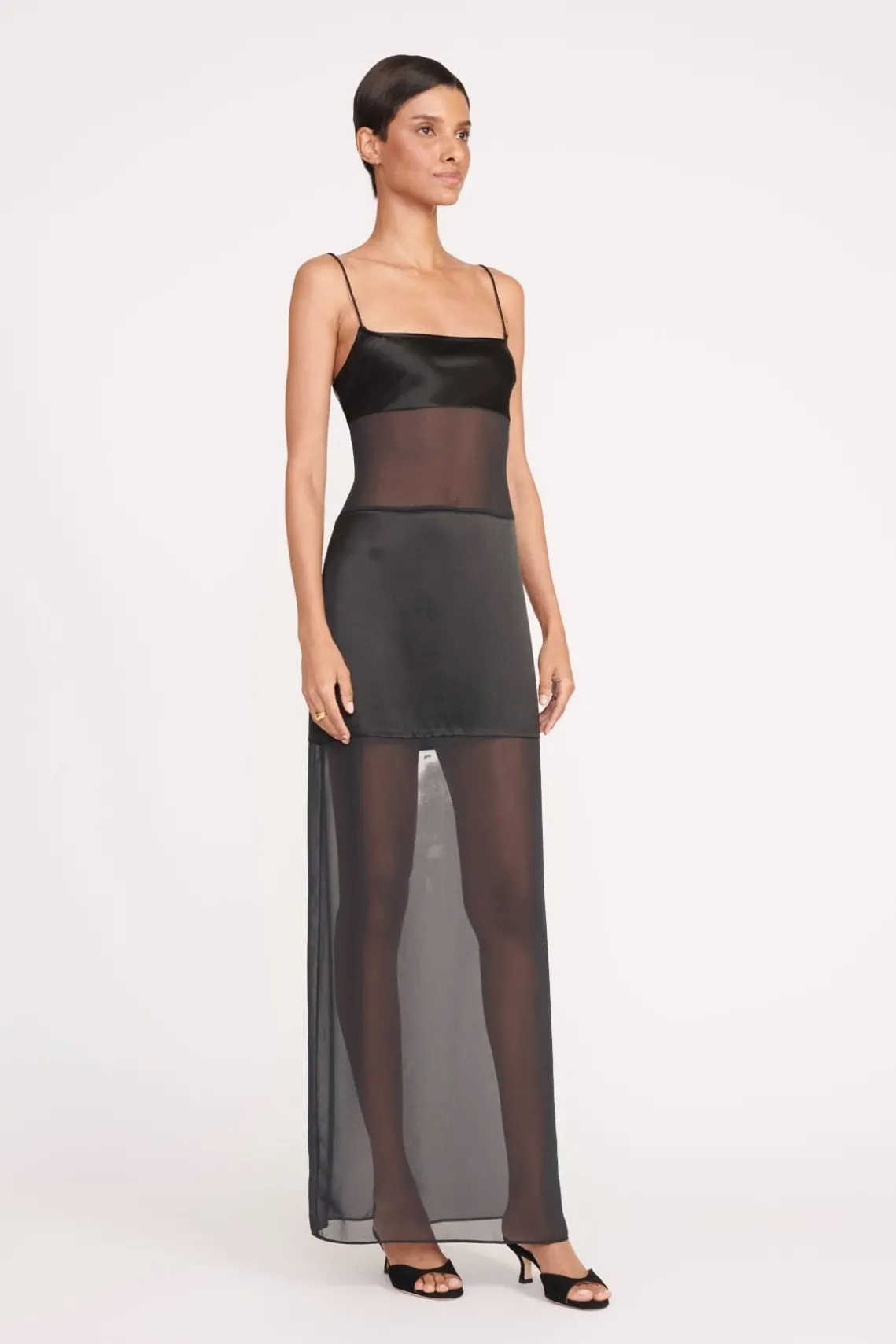 MISTY DRESS BLACK