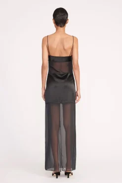 MISTY DRESS BLACK