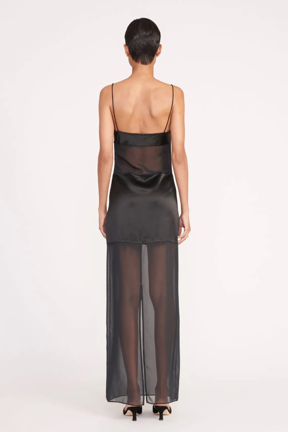 MISTY DRESS BLACK