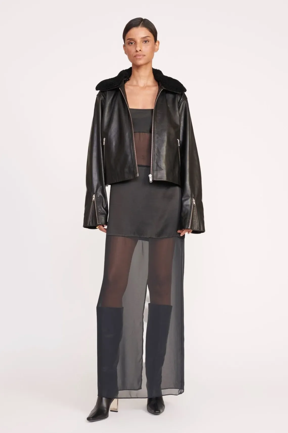 MISTY DRESS BLACK