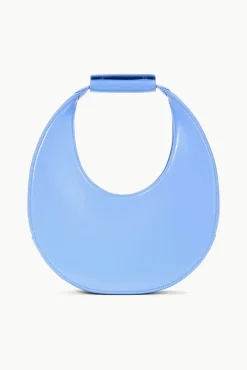 MOON BAG BLUE HYDRANGEA