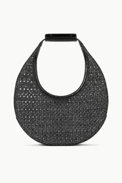 MOON WOVEN BAG BLACK