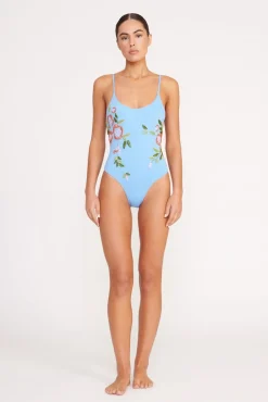 NAHLA ONE PIECE DIAMOND ROSE