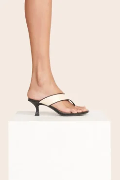 NATALIA THONG SANDAL  MAHOGANY