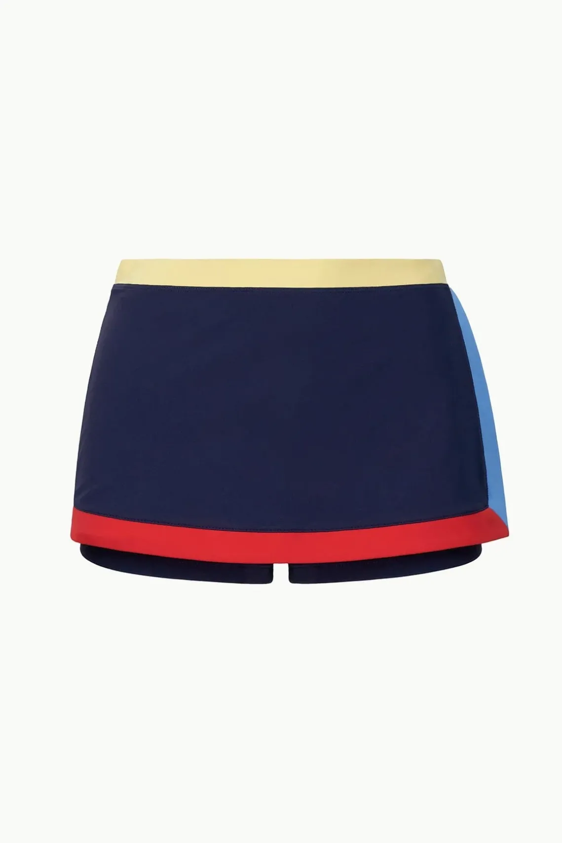 NELL SWIM SKIRT NAVY COLORBLOCK