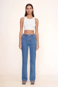 NOLAN PANT MEDIUM WASH