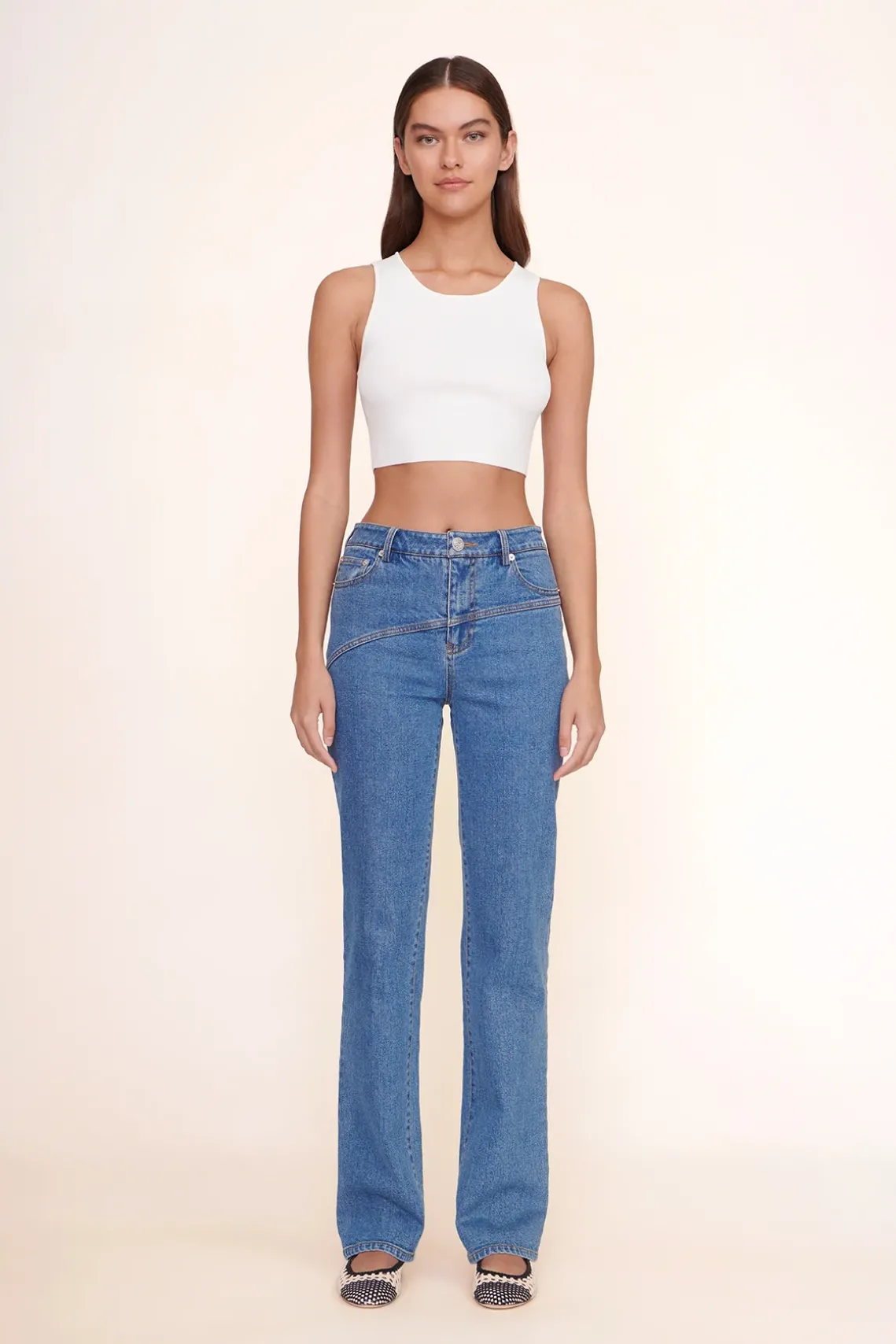 NOLAN PANT MEDIUM WASH