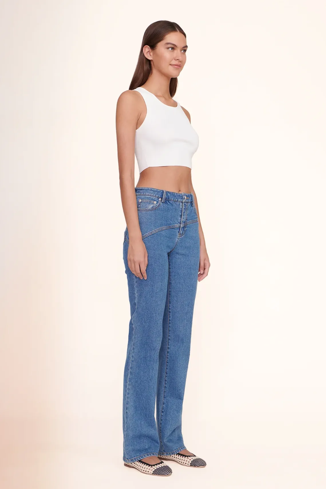NOLAN PANT MEDIUM WASH