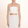 NYLA TOP  WHITE