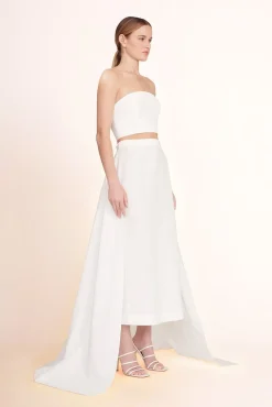 NYLA TOP  WHITE