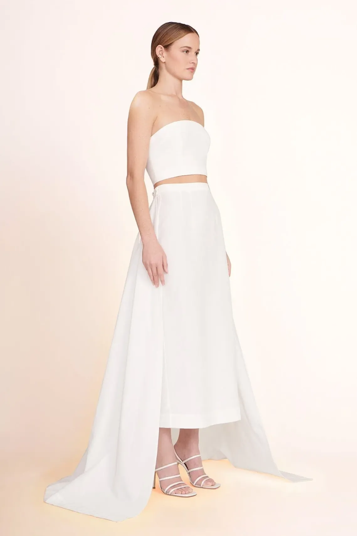 NYLA TOP WHITE