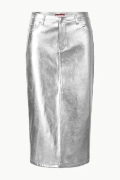 OAKLYN SKIRT SILVER