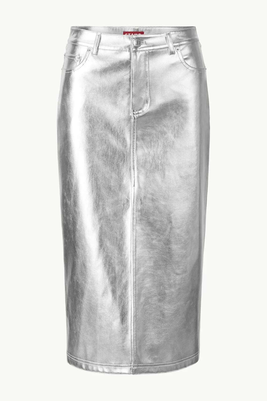 OAKLYN SKIRT SILVER