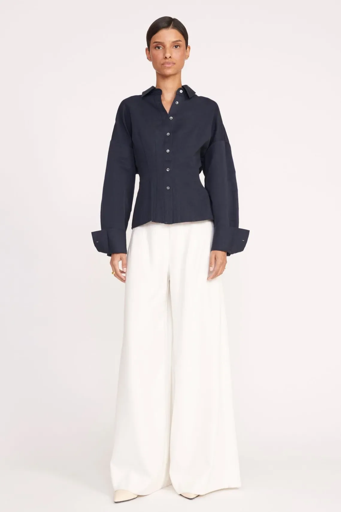 OPHELIA TOP NAVY