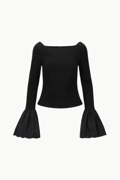 PAIGE TOP BLACK