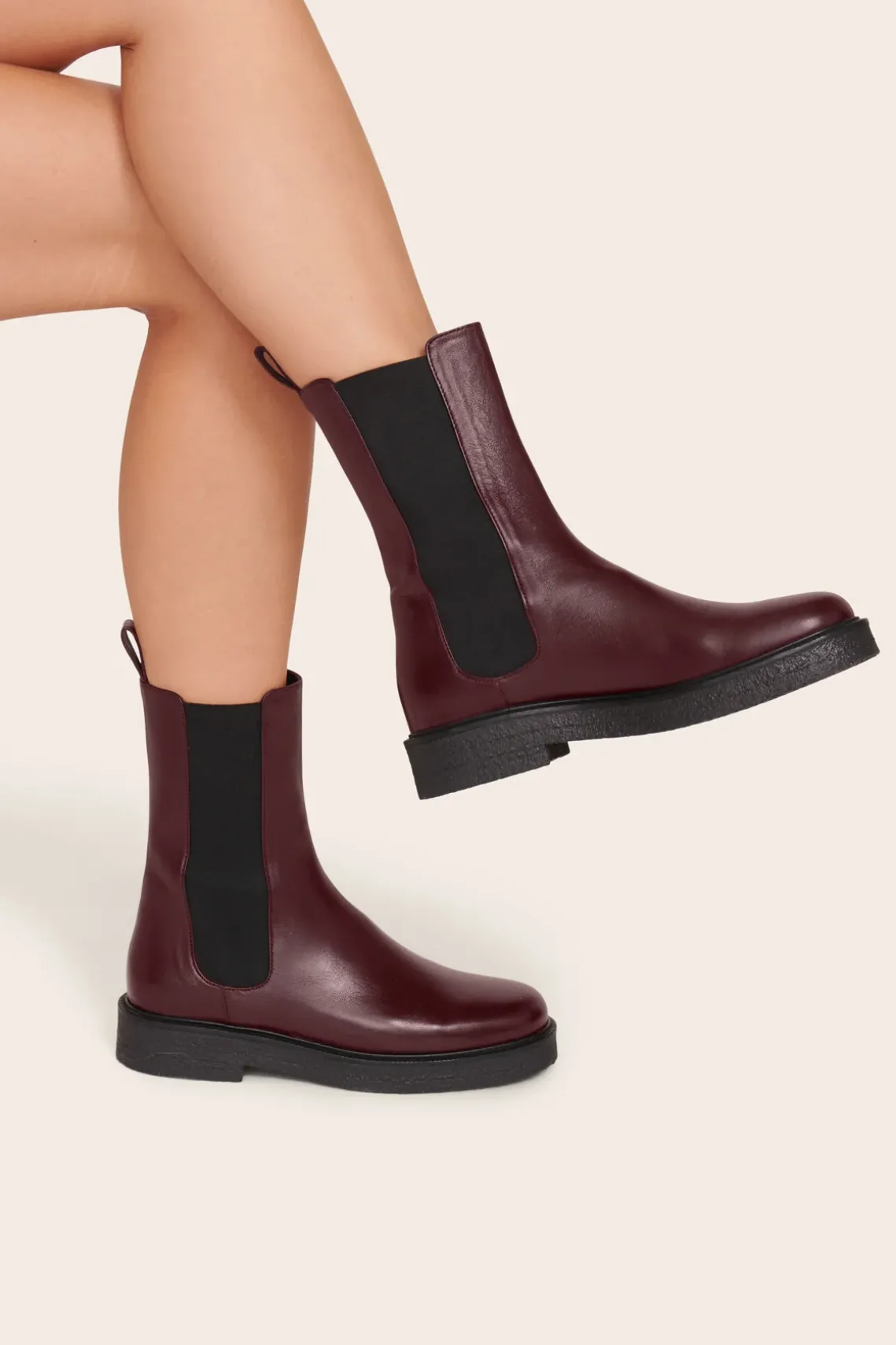 PALAMINO BOOT PLUM