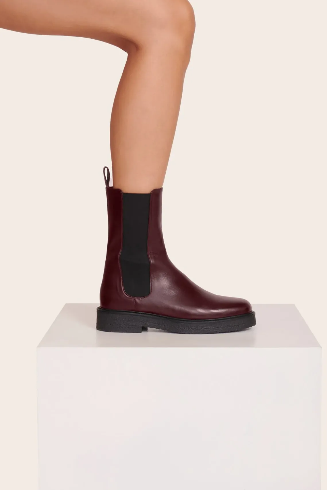 PALAMINO BOOT PLUM