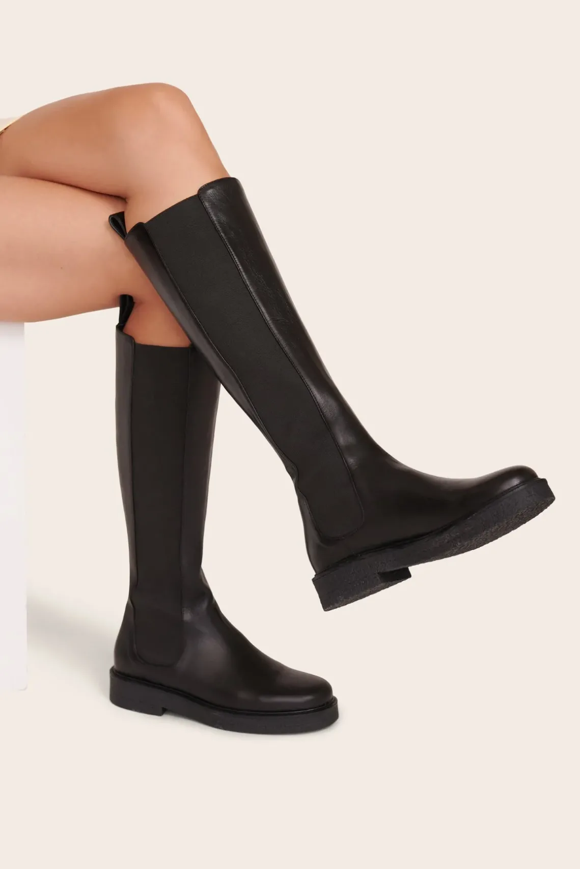 PALAMINO TALL BOOT BLACK