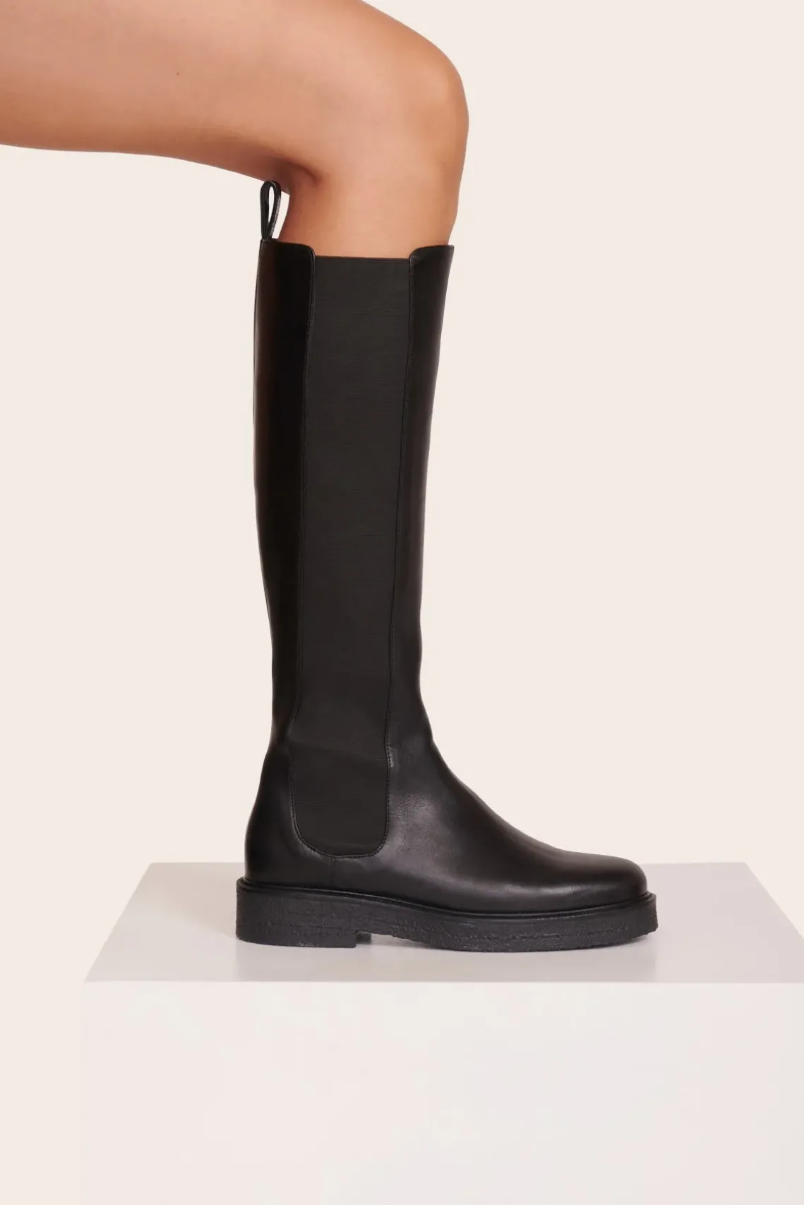 PALAMINO TALL BOOT BLACK