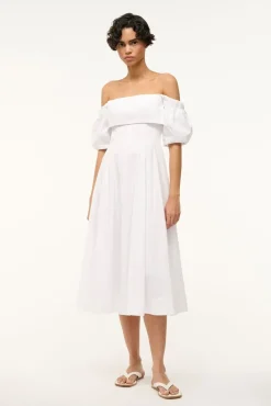 PALERMO DRESS WHITE