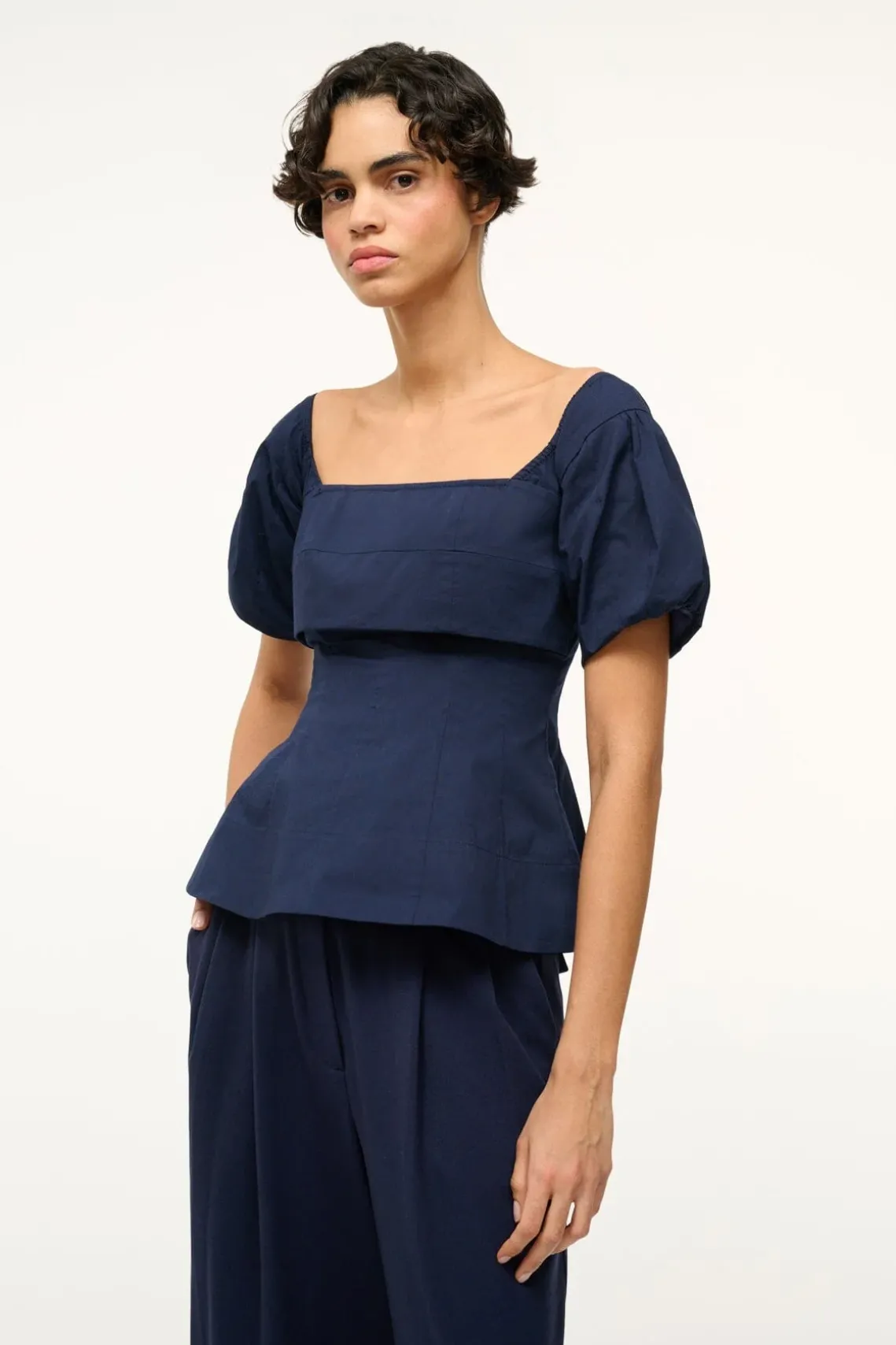 PALERMO TOP NAVY