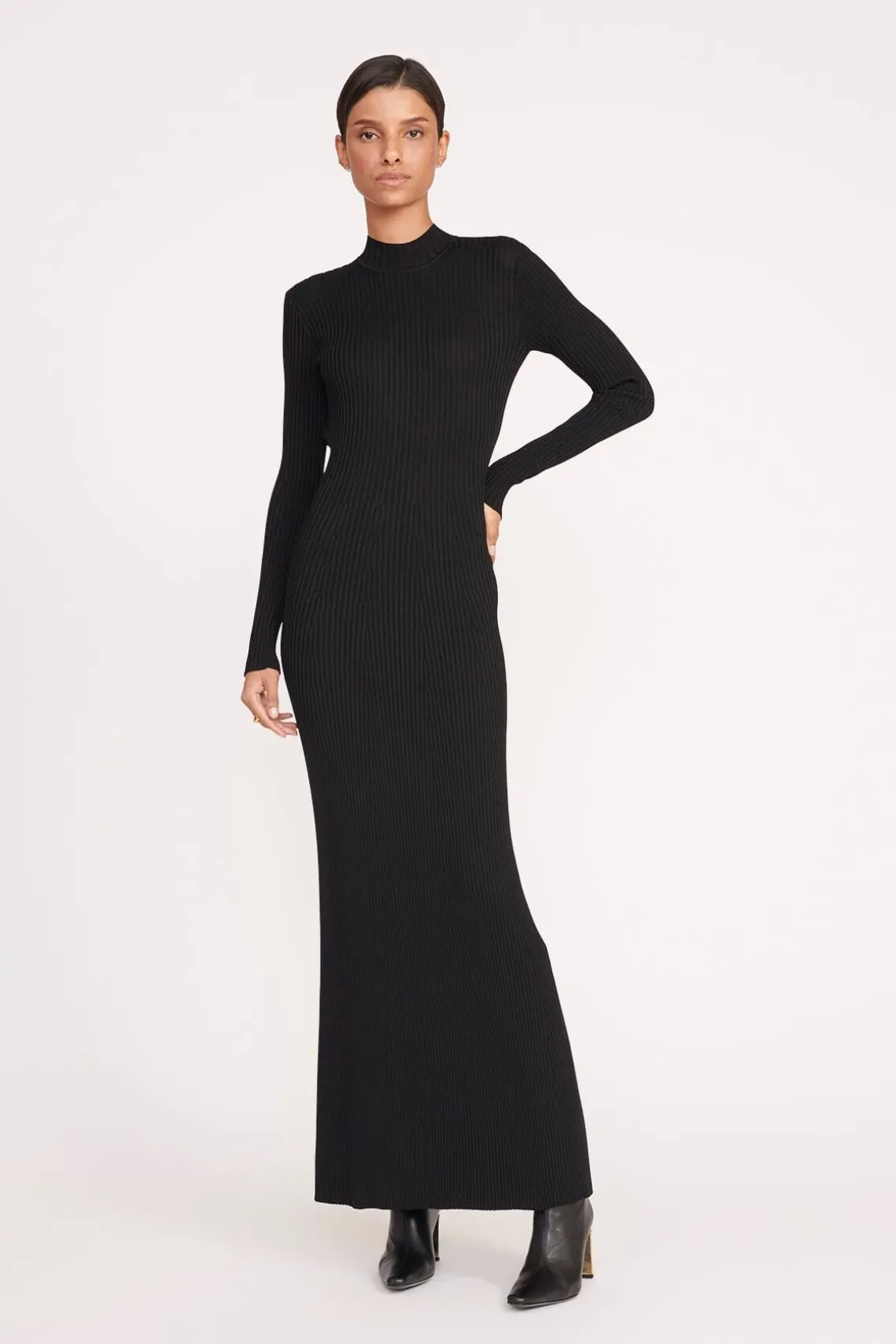 PALMIRA DRESS BLACK