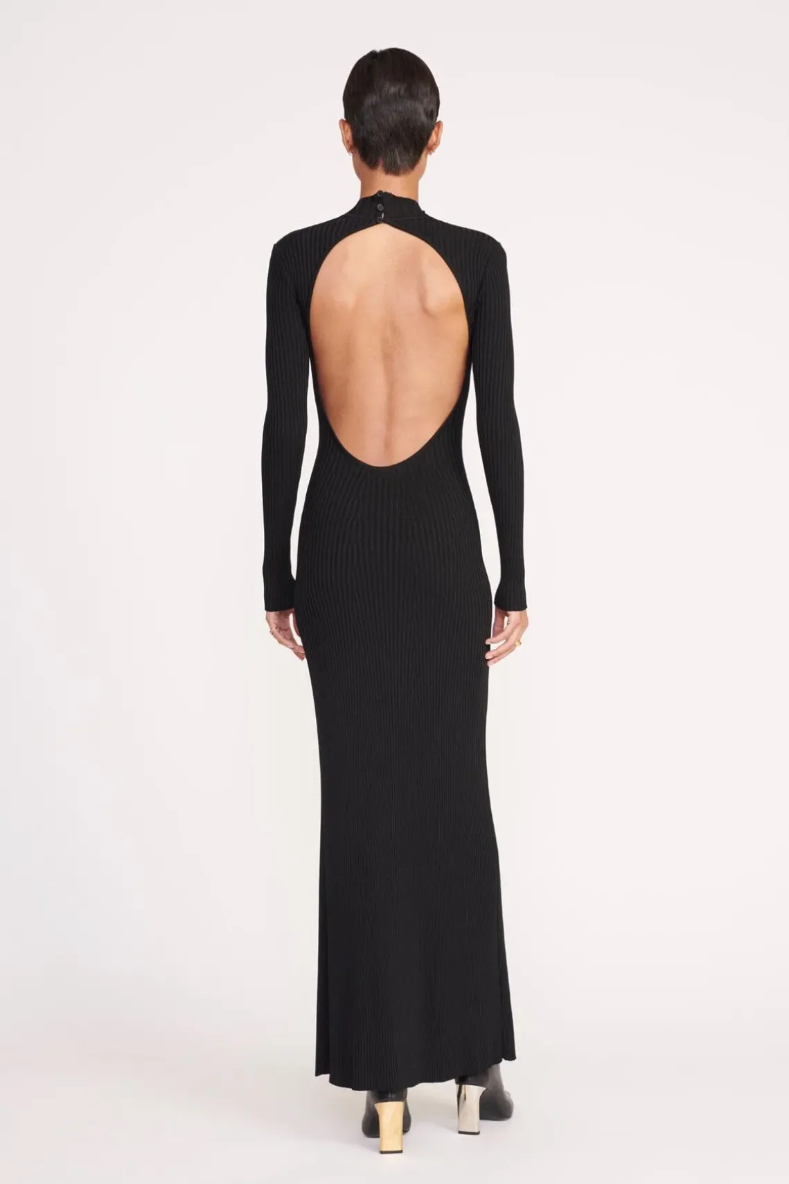 PALMIRA DRESS BLACK