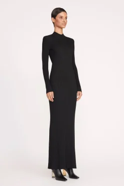 PALMIRA DRESS BLACK