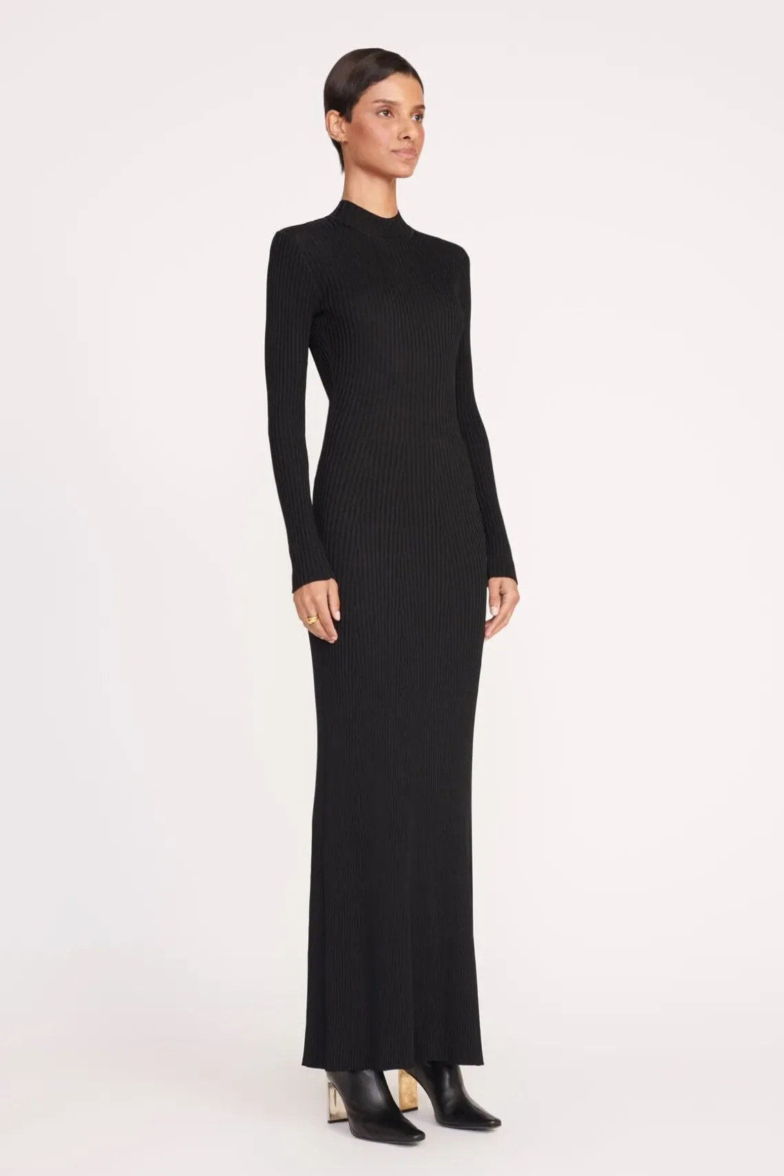 PALMIRA DRESS BLACK
