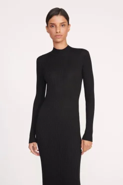 PALMIRA DRESS BLACK