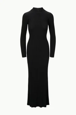 PALMIRA DRESS BLACK
