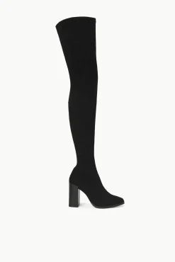 PAZ OVER THE KNEE BOOT BLACK