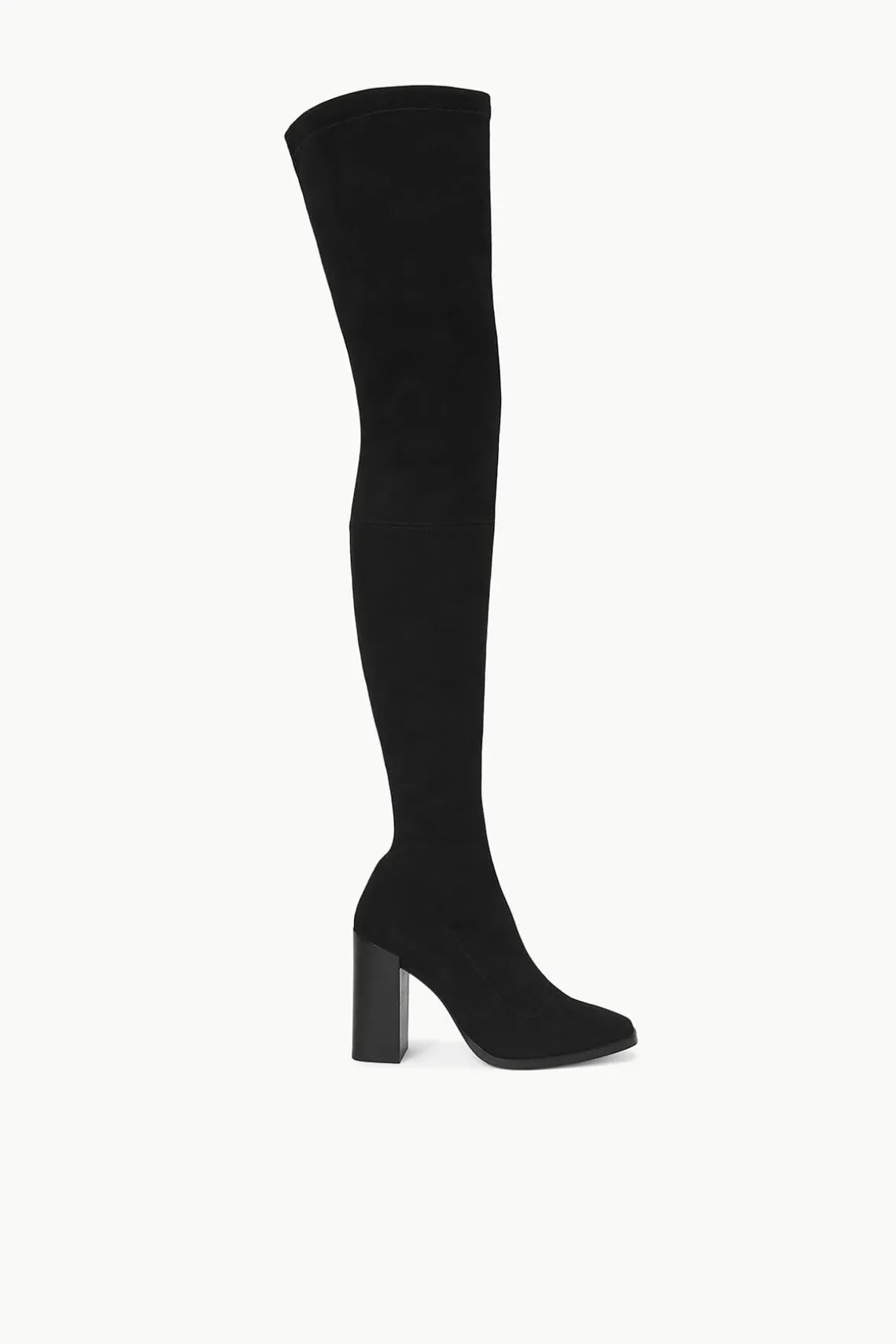 PAZ OVER THE KNEE BOOT BLACK