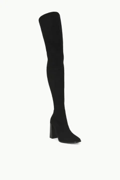 PAZ OVER THE KNEE BOOT BLACK