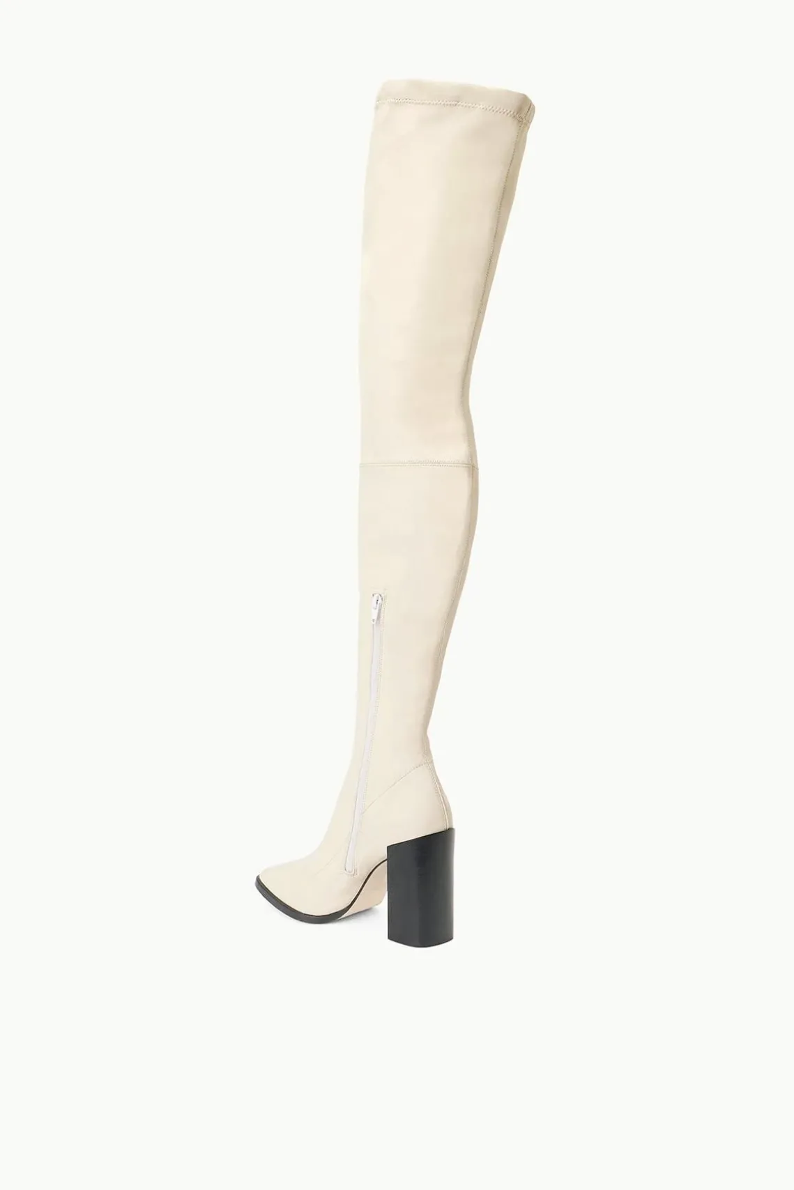 PAZ OVER THE KNEE BOOT CREAM