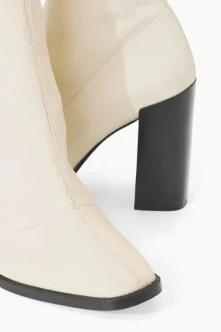 PAZ OVER THE KNEE BOOT CREAM
