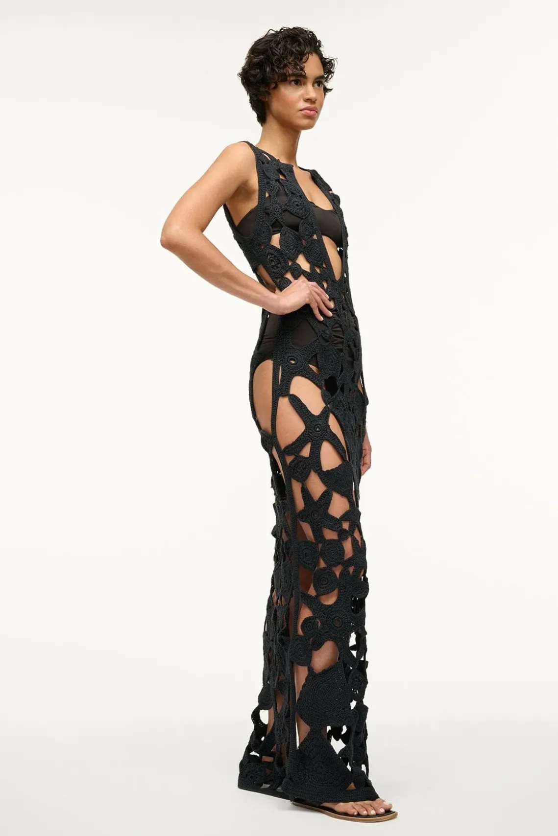 PELLEGRINO DRESS BLACK
