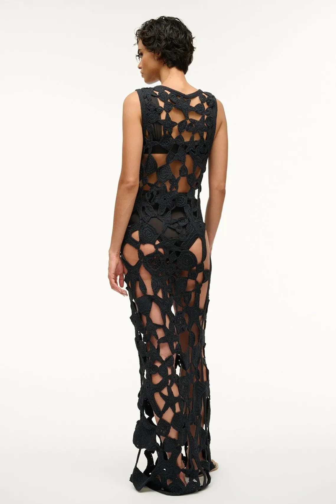 PELLEGRINO DRESS BLACK
