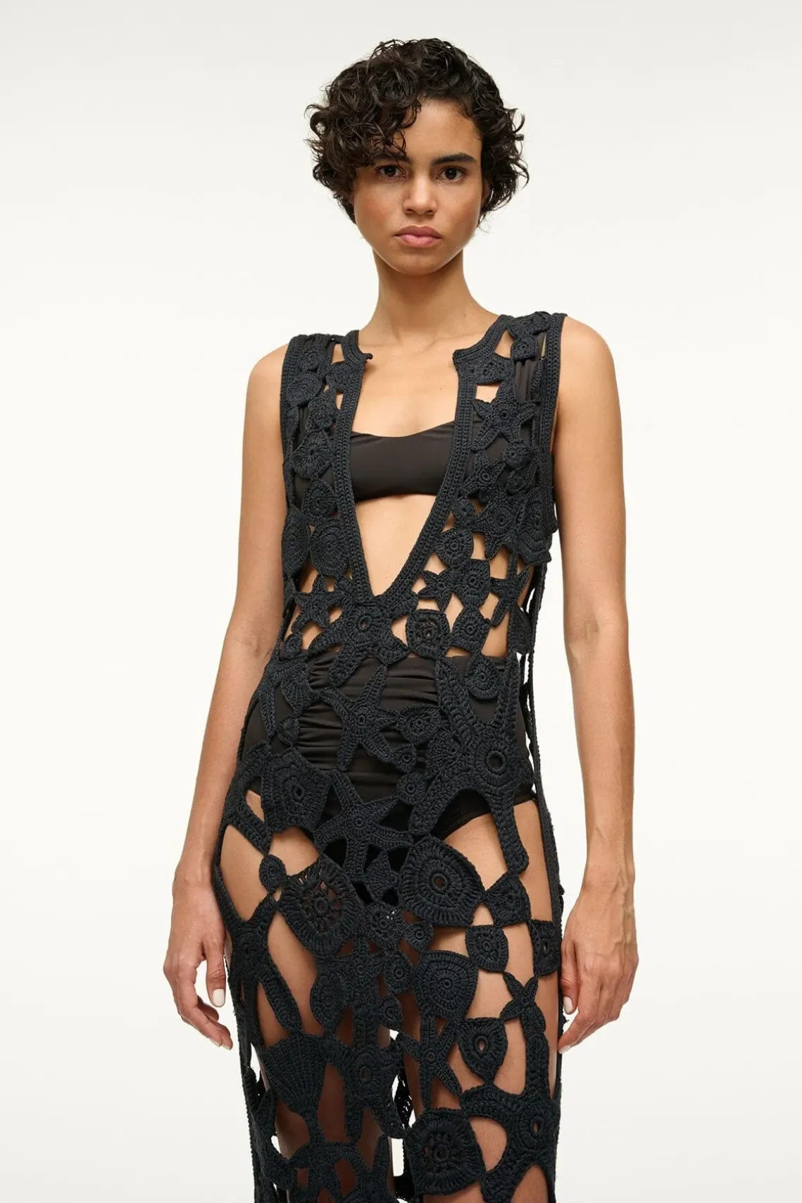 PELLEGRINO DRESS BLACK