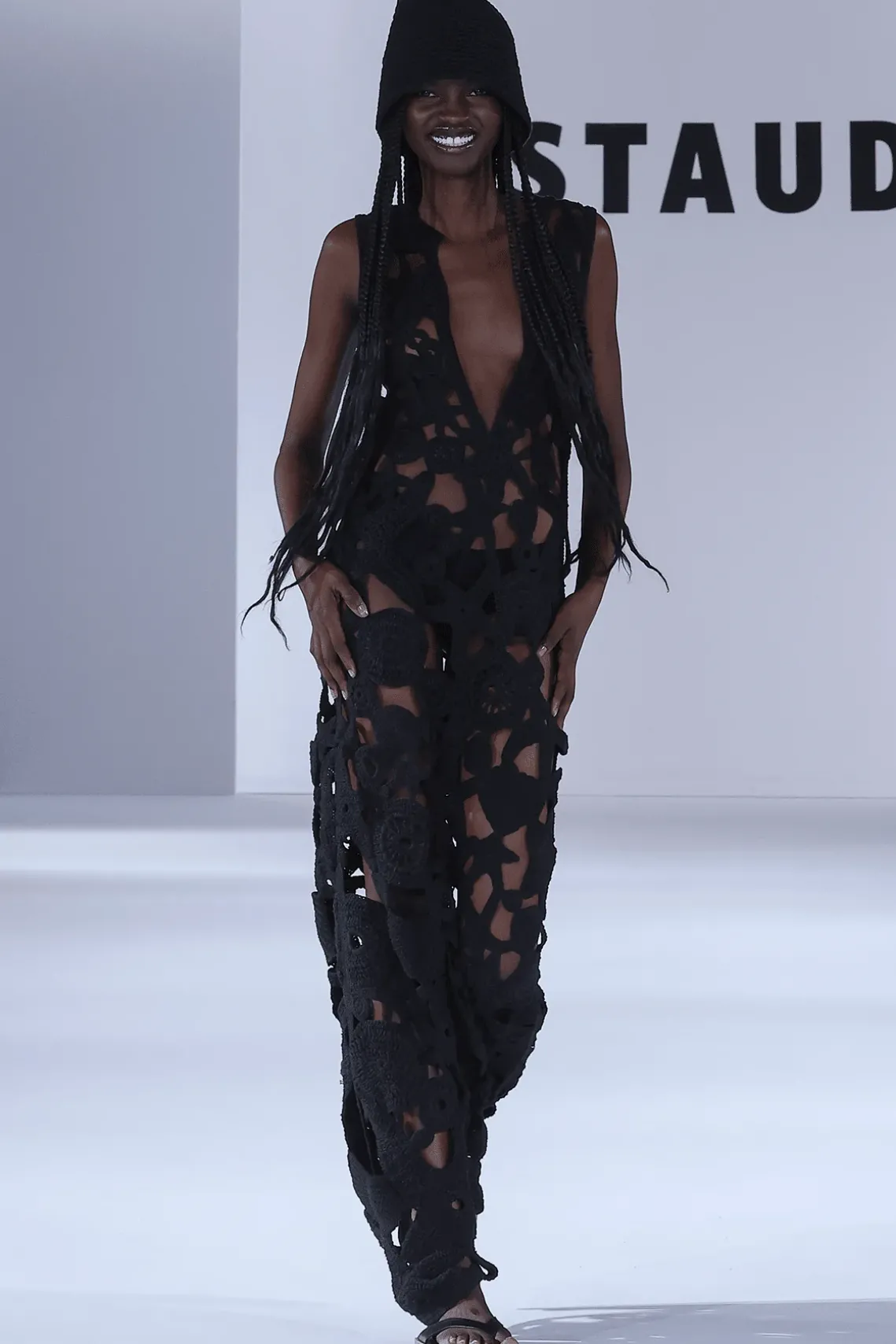 PELLEGRINO DRESS BLACK