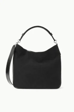 PERRY BAG BLACK SUEDE