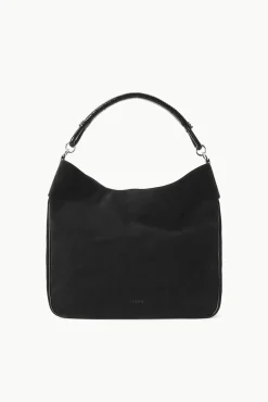 PERRY BAG BLACK SUEDE