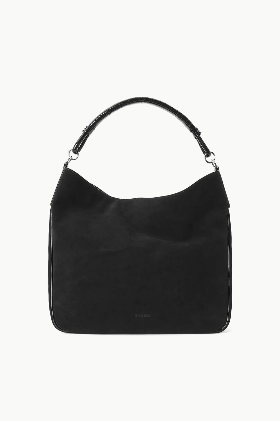 PERRY BAG BLACK SUEDE