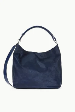 PERRY BAG NAVY HAIRCALF