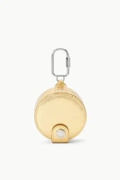 PILL CASE GOLD