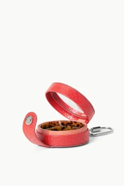 PILL CASE RED ROSE