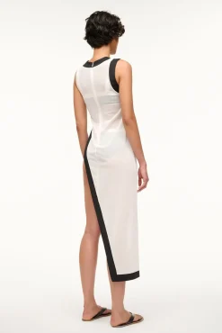 POINTER COVERUP TOP WHITE BLACK