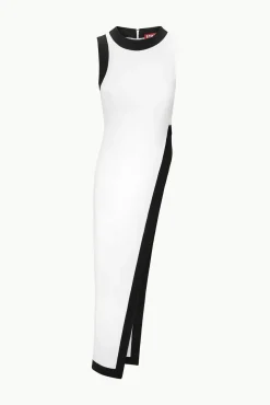 POINTER COVERUP TOP WHITE BLACK