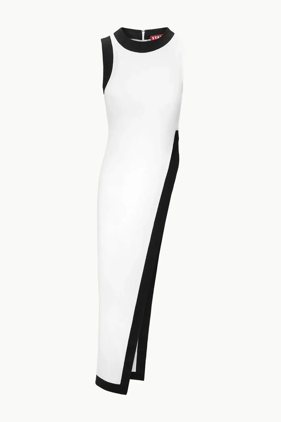 POINTER COVERUP TOP WHITE BLACK