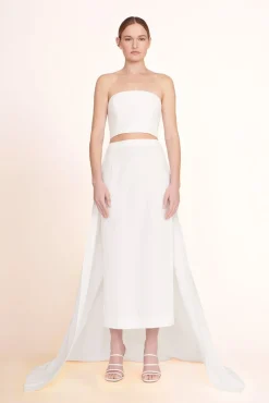 PRUNELLA SKIRT WHITE
